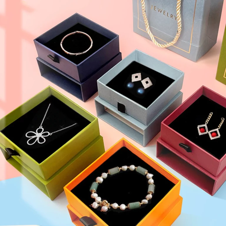 Custom Jewellery Boxes With Ribbon