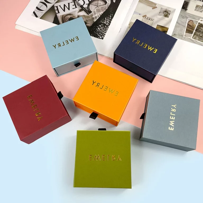 Custom Jewellery Boxes With Ribbon