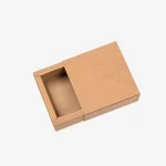 Custom Kraft Paper Drawer Box 1