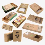 Custom Kraft Paper Drawer Box