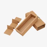 Custom Kraft Paper Drawer Box 4