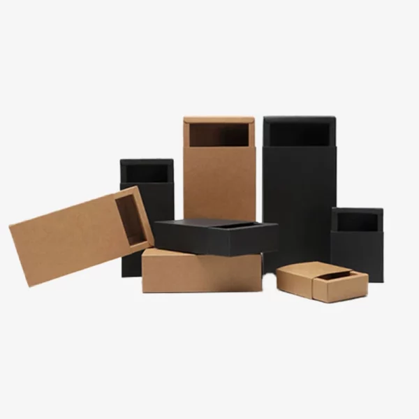 Custom Kraft Paper Drawer Box 5