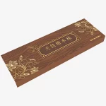 Custom Logo Rectangle Slide Wooden Comb Packaging Drawer Paper Boxes