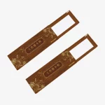 Custom Logo Rectangle Slide Wooden Comb Packaging Drawer Paper Boxes 3