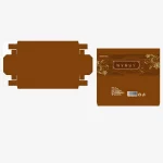 Custom Logo Rectangle Slide Wooden Comb Packaging Drawer Paper Boxes 4