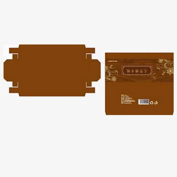 Custom Logo Rectangle Slide Wooden Comb Packaging Drawer Paper Boxes 4