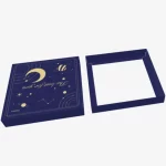 Custom Logo Square Slide Drawer Packaging Gift Boxes 3