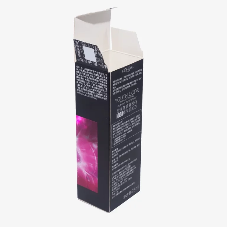 Custom Luxury Cosmetics Packaging Boxes For Lotion Skincare Sets