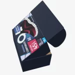 Custom Luxury Foldable Kraft Paper Shoes Shipping Mailer Box 1