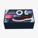 Custom Luxury Foldable Kraft Paper Shoes Shipping Mailer Box