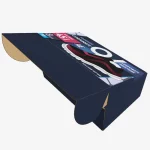 Custom Luxury Foldable Kraft Paper Shoes Shipping Mailer Box 4