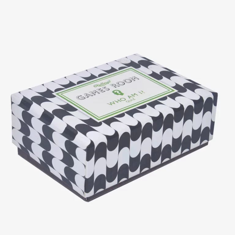 Custom Luxury Lift Off Lid Packaging Paper Box For Card