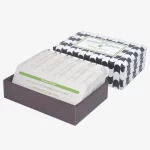 Custom Luxury Lift Off Lid Packaging Paper Box For Card