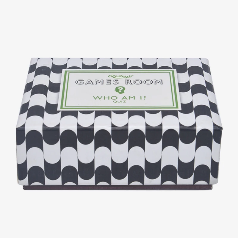 Holidaypacfactory custom luxury lift off lid paper box display view