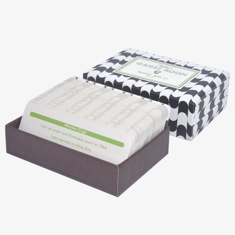 Holidaypacfactory custom luxury lift off lid paper box main product view
