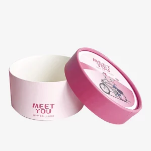 Custom Printed Jewellery Paper Tube 1