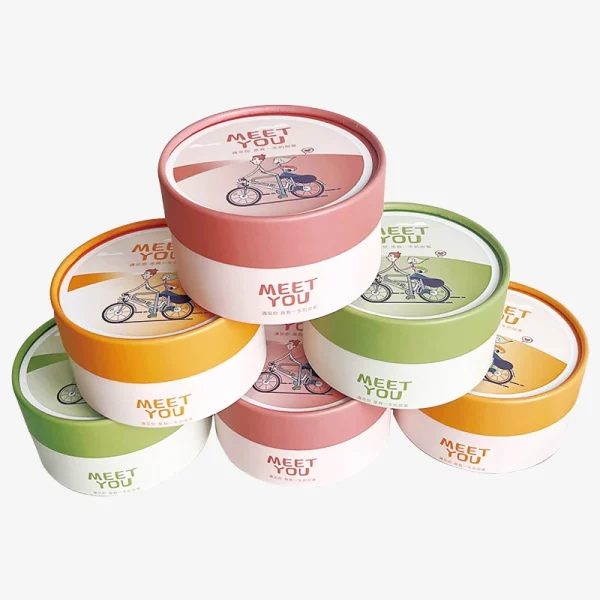 Custom Printed Jewellery Paper Tube 4