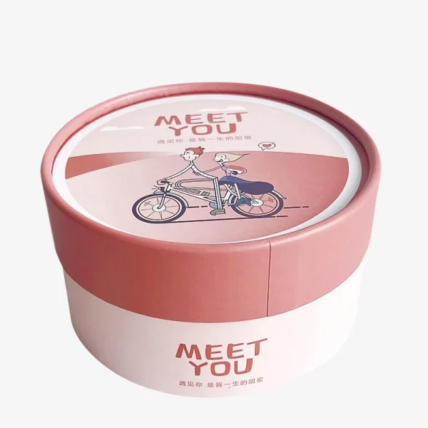 Custom Printed Jewellery Paper Tube