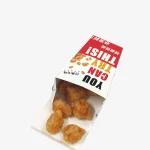 Customized Disposable Eco Friendly Food Grade Kraft Paper Box For Popcorn Chicken 1