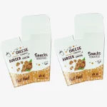 Customized Disposable Eco Friendly Food Grade Kraft Paper Box For Popcorn Chicken 4