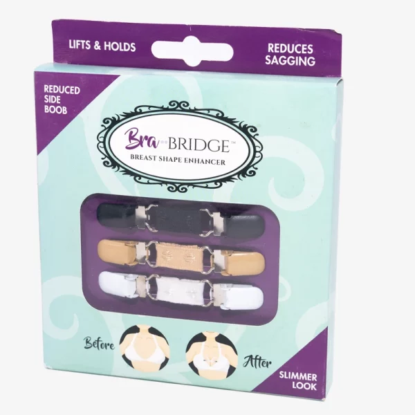 Customized Printed Corrugated Paper Bra Bridge Packaging Boxes With Hanging Hole Transparent Window 1