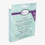 Customized Printed Corrugated Paper Bra Bridge Packaging Boxes With Hanging Hole Transparent Window 4