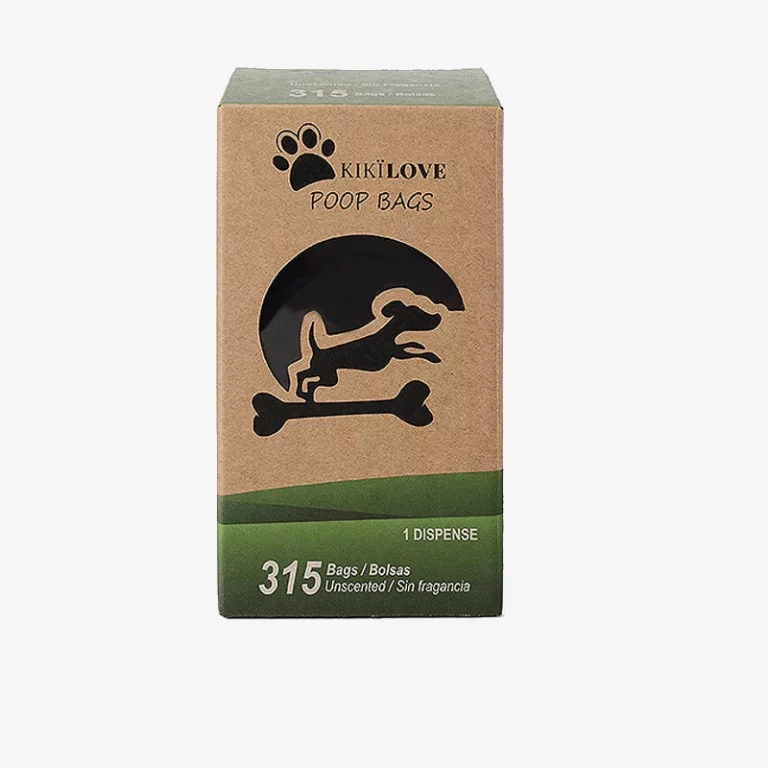Dog Food Kraft Paper Box With Loop