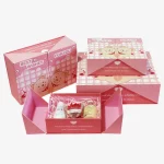 Double Door Open Cosmetic Packaging Box 1