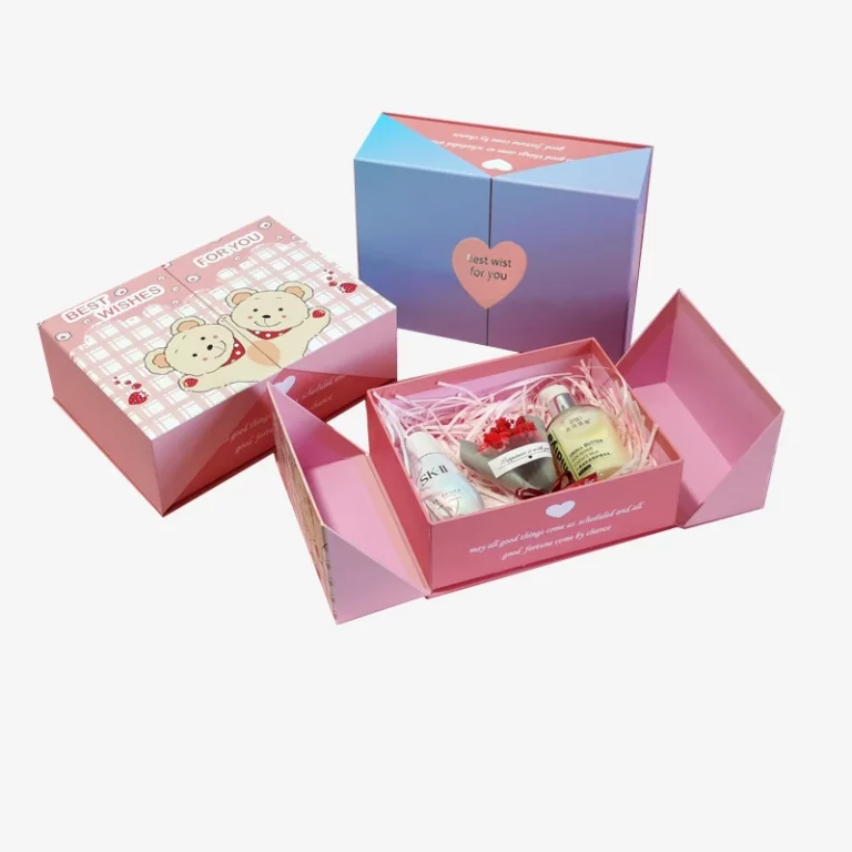 Double Door Open Cosmetic Packaging Box 2