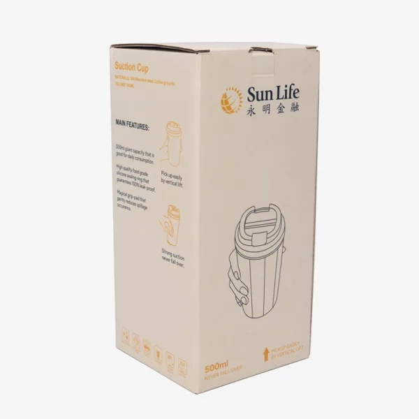 Eco-friendly Foldable Paper Packaging Boxes For Suction Cup 1