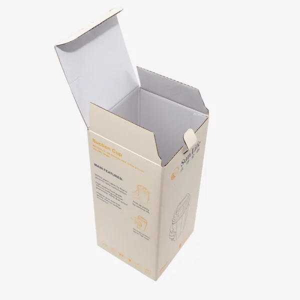 Eco-friendly Foldable Paper Packaging Boxes For Suction Cup 4