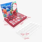 Empty Advent Calendar Christmas Blind Box DIY Mystery Paper Surprise Gift Boxes 4