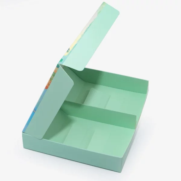 Folding Compartment Layers for Candy Packaging Boxes 3