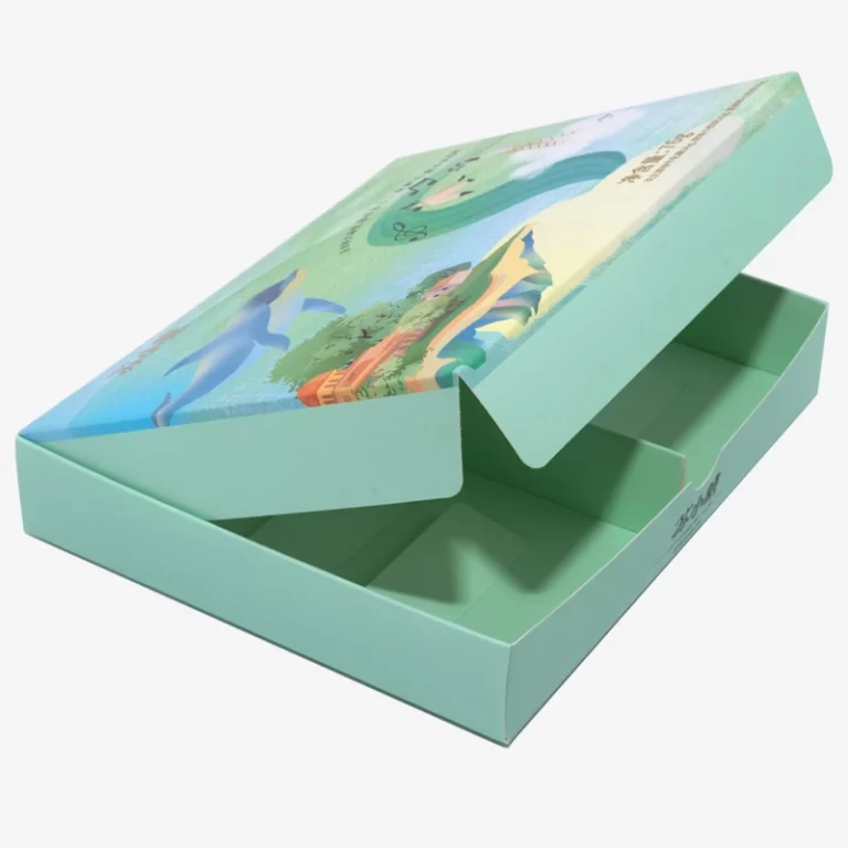 Folding Compartment Layers for Candy Packaging Boxes
