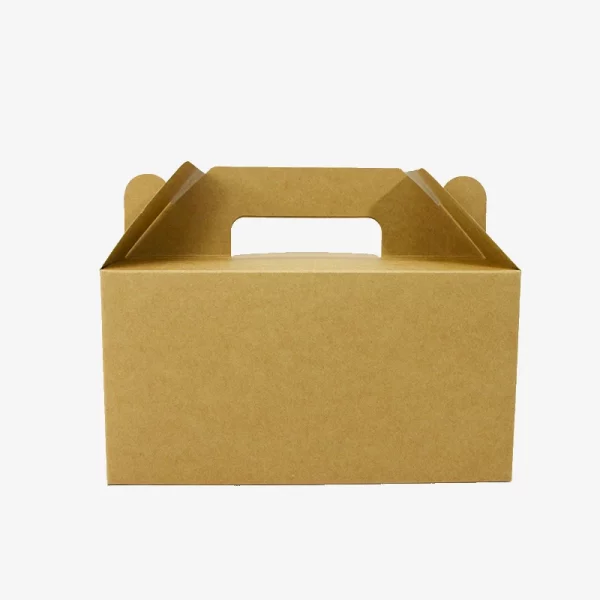 Food Grade Kraft Paper Container 1