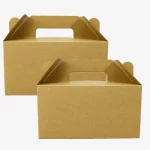 Food Grade Kraft Paper Container 2