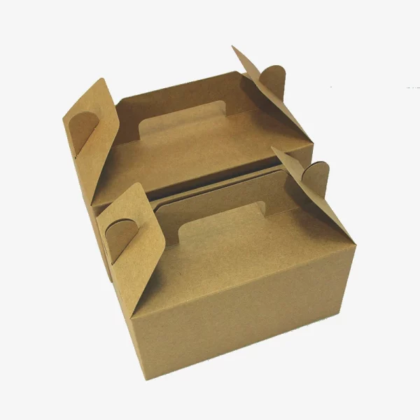 Food Grade Kraft Paper Container 3