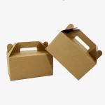 Food Grade Kraft Paper Container 4
