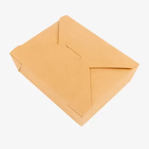 Grease Leak Resistant Takeaway Food Lunch Boxes 1