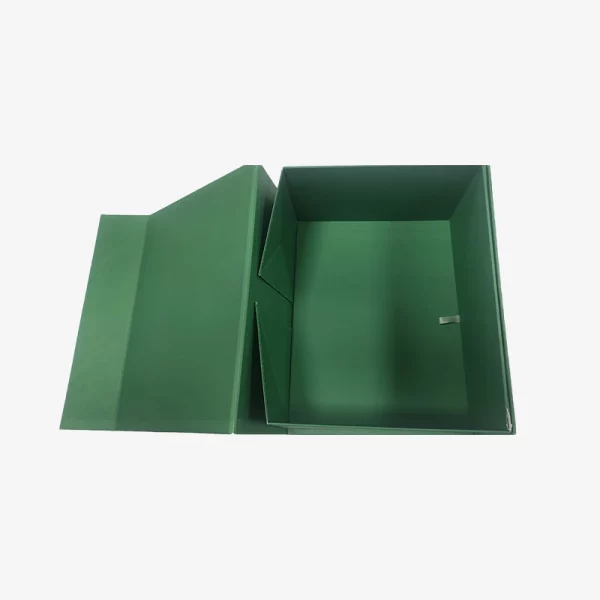 Green Foldable Magnetic Box 4