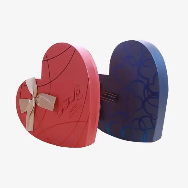 Heart-shaped Chocolate Gift Box 2