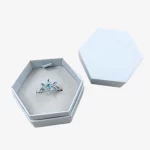 Hexagon Jewelry Box With Insert 4