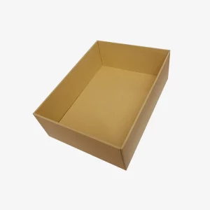 Kraft Lift Off Lid Box 1