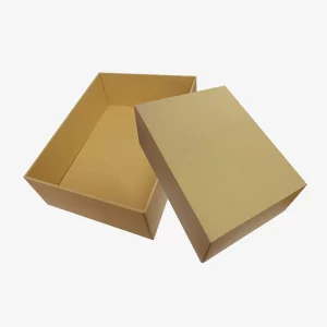 Kraft Lift Off Lid Box
