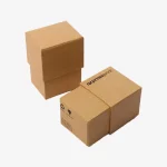 Kraft Lift Off Lid Small Box With Tray 2