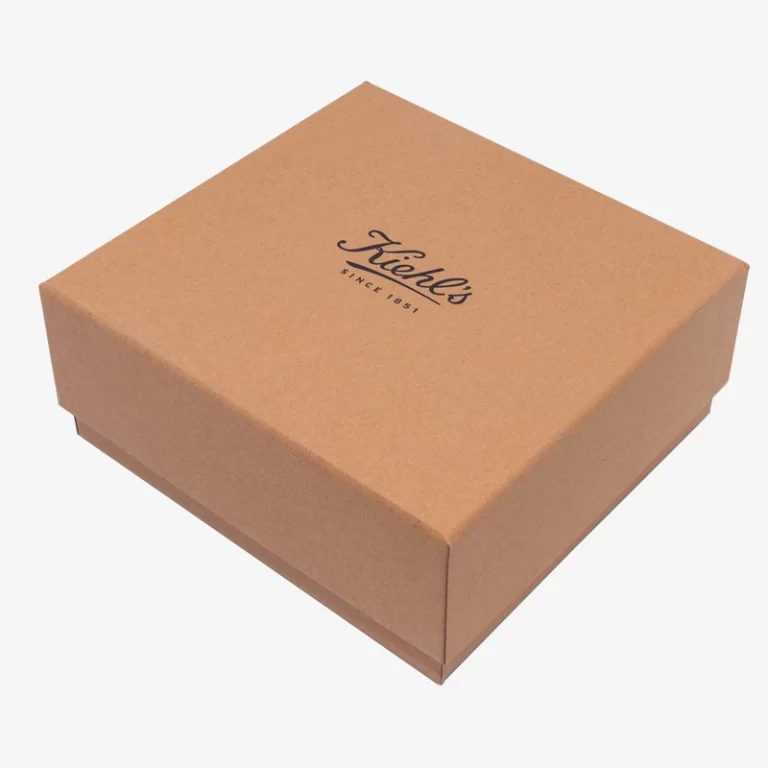 Kraft Paper Lift Off Detachable Lid Gift Box