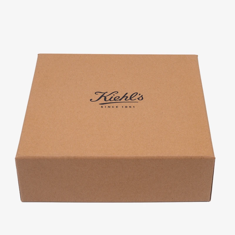 Holidaypacfactory kraft paper lift off lid gift box structure detail