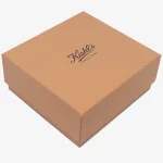 Kraft Paper Lift Off Detachable Lid Gift Box 3