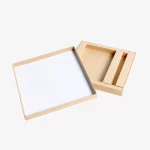 Lift Off Lid Gift Box With Paper Insert 3