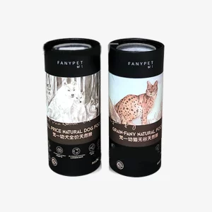 Luxury Cardboard Tube For Cat Food